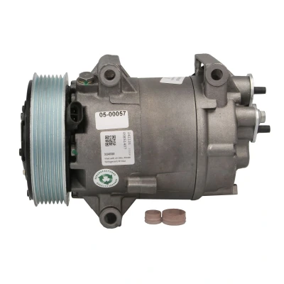 Abbildung von ELSTOCK 51 0453 Kompressor PAG 46 R134a mit Dichtungen RENAULT: CLIO 3, GRAND SCENIC 2, MEGANE 2 Coupe Cabriolet, NISSAN: Primera Hatchback