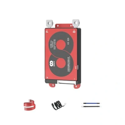 Abbildung von DALY 3S 24S BMS 15A bis 200A Schutzplatine mit Ausgleichsdraht und Temperatursensor für Lithium Akkupack（Li ion 17S 60V,60A）
