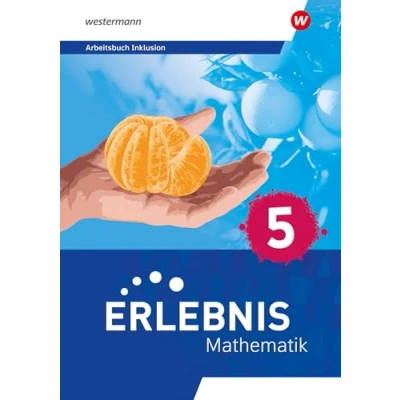 Abbildung von Erlebnis Mathematik Ausgabe 2023 für Berlin, Brandenburg, Hessen, Sachsen Anhalt: Arbeitsbuch Inklusion 5