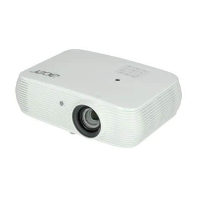 Abbildung von Acer P5330W DLP Beamer (WXGA (1.280 x 800 Pixel) 4.500 ANSI Lumen, 20.000:1 Kontrast, 3D, Keystone, 1x 16 Watt Lautsprecher, HDMI (HDCP), (MHL und HDCP)) weiß, Business / Education