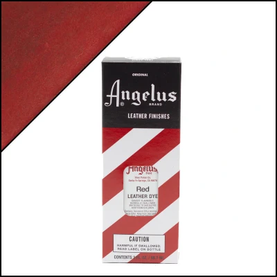 Abbildung von Angelus Leather Dye Rot 88ml