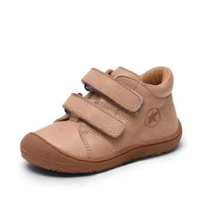 Abbildung von Bisgaard HALE V Unisex Krabbelschuh für Kinder, Größe: 24, Nude Schuhe
