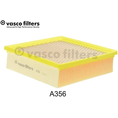 Abbildung von DAVID VASCO A356 Luftfilter 58 200 209 rechteckig Filtereinsatz mit integriertem Gitter OPEL: Meriva B