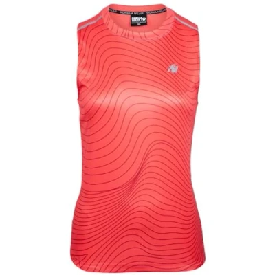 Abbildung von Gorilla Wear Top, Damen, Größe: Large, Red