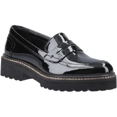 Abbildung von Pod Kenny Leder Damen Schwarz Lack Loafers