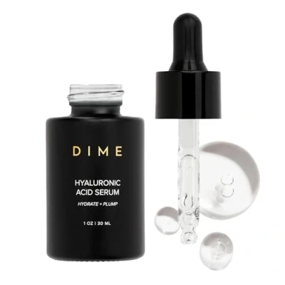 Abbildung von DIME Beauty Hyaluronic Acid Serum Clean Hydrator and Skin Moisturizer with Water Soluble