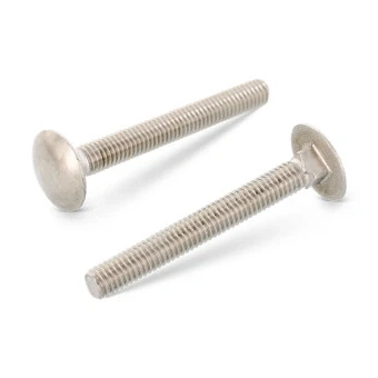 Abbildung von Flachrundschrauben mit Vierkantansatz DIN 603 A2 M6X16 (200 Stück)