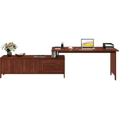 Abbildung von Home affaire Schreibtisch &quot;Luven&quot;, Breite 170 304 cm