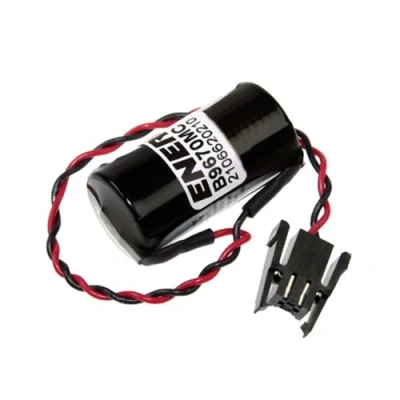 Abbildung von Batterie für Mitsubishi A6BAT MRBAT / 2100mAh 3.6V mit Kabel und Stecker