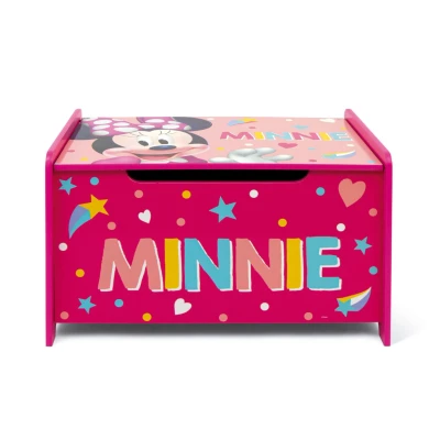 Abbildung von Disney Nixy Kids Minnie Mouse Deluxe Holzspielzeug Box &amp; Bank