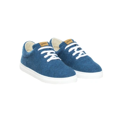 Abbildung von Gottstein Sneaker low, Herren, Größe: 40, Petrol Schuhe