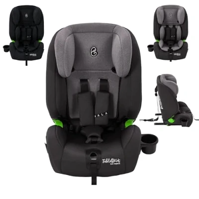 Abbildung von FableKids Autokindersitz NALA Autositz i Size Kinderautositz mit Isofix 76 150 cm ECE, ab: 15 Monate, bis: 12 Jahre, 9,00 kg, 36,00 (Grau)