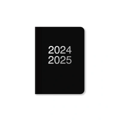 Abbildung von Letts of London Dazzle Schülerkalender 2024/2025, A6, Wochenansicht, Schwarz