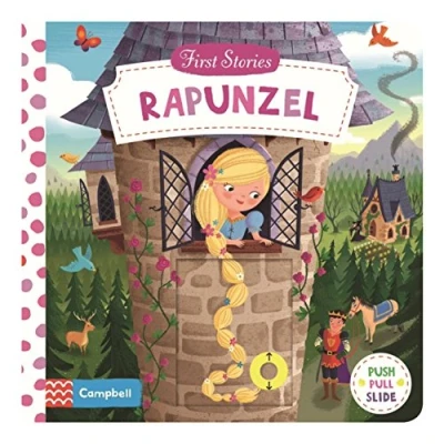 Abbildung von Rapunzel: Push, pull, slide (Campbell First Stories)