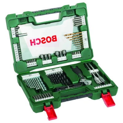 Abbildung von BOSCH Bohrer und Bit Set V Line Box 83 teilig