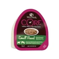 Abbildung von Wellness Core Small Breed Savoury Medleys 85 g Hundefutter Lamm&amp;Hi...