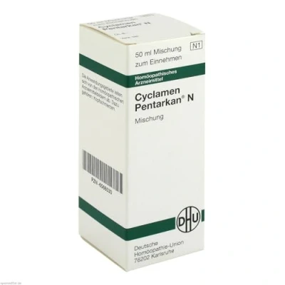 Abbildung von Cyclamen Pentarkan N Mischung 50 ml