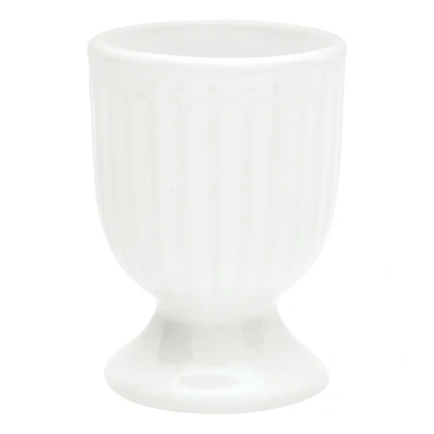 Abbildung von Greengate Alice Eierbecher white 6,5 cm