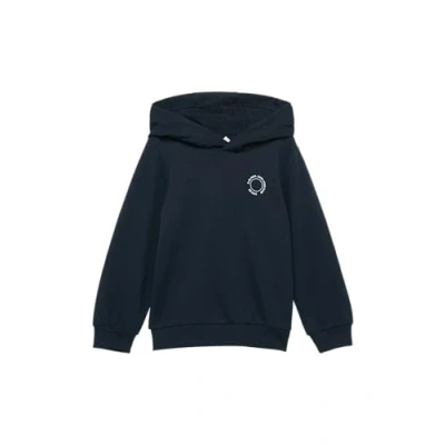 Abbildung von s.Oliver Junior Kapuzensweatshirt mit Logo Print