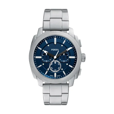 Abbildung von Fossil Herren Uhr Silber FS6096