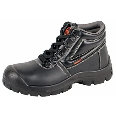 Abbildung von Gevavi Safety GS1200480 GS12 hohe Sicherheitschuh S3, 48, Schwarz