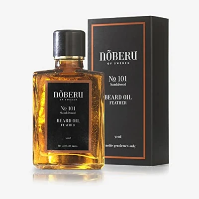 Abbildung von Noberu Of Sweden Sandelholz Bartöl, 30 ml, einzigartig, Standard