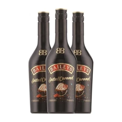 Abbildung von Cremelikör Baileys Irish Cream Salted Caramel Medium Flasche 50 cl (Karton mit 3 von cl)