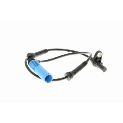Abbildung von VEMO Original Quality V20 72 0502 ABS Sensor Vorderachse links, rechts mit Kabel für Fahrzeuge Hallsensor 2 570 680 12 Blau