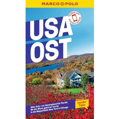 Abbildung von MARCO POLO Reiseführer USA Ost: Reisen mit Insider Tipps. Inkl. kostenloser Touren App