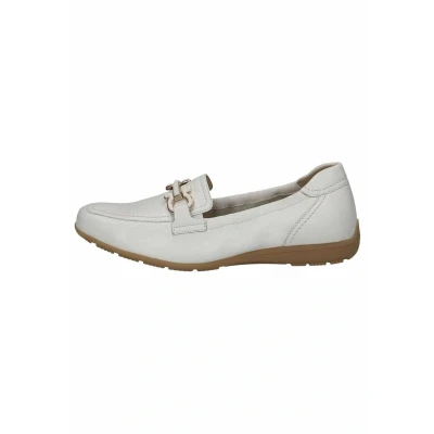 Abbildung von Caprice Slipper, Damen, Größe: 40, White deer Leder