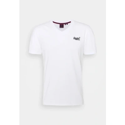 Abbildung von Superdry Vintage LOGO VEE TEE Tshirt basic, Herren, Größe: XXL, Optic