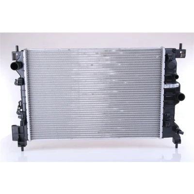 Abbildung von NISSENS 61697 Kühler, Motorkühlung Aluminium 580 398 16 Kühlrippen gelötet OPEL: Mokka / X