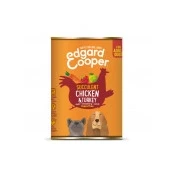 Abbildung von Hundekonserven Huhn 400g Edgard &amp; Cooper