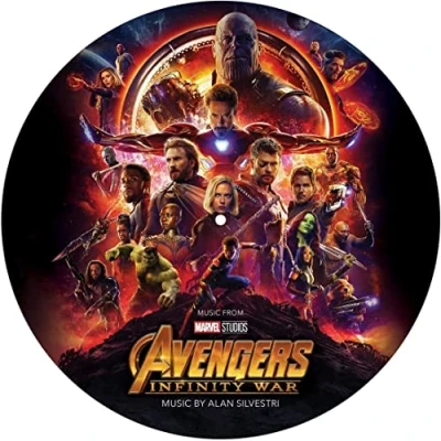 Abbildung von Alan Silvestri Avengers Infinity War Soundtrack (Picture Disc) (LP)