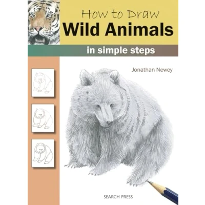 Abbildung von How to Draw Wild Animals in Simple Steps