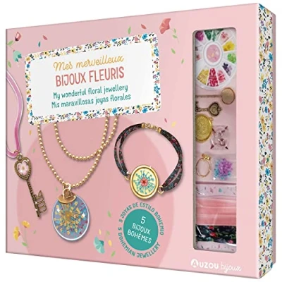 Abbildung von MA BOÎTE À BIJOUX MES MERVEILLEUX FLEURIS: