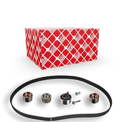 Abbildung von FEBI BILSTEIN 27542 Zahnriemensatz 211 mit Schraube inkl. Spannrolle, Führungsrollen SUBARU: Legacy 1, Impreza I Limousine, 2 Kombi