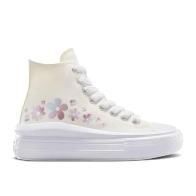 Abbildung von Converse Chuck Taylor All Star Move Damen Sneaker, Plateau Sneaker mit hohem Schaft, Egret/Orchid Dust, 38 EU