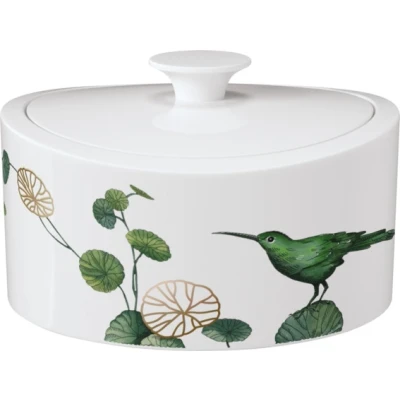 Abbildung von Villeroy &amp; Boch Signature Avarua Porzellandose 16 x 15 cm