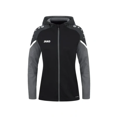 Abbildung von JAKO Fussball Teamsport Textil Performance Trainingsjacke, Damen, Größe: 36, Schwarzgrau