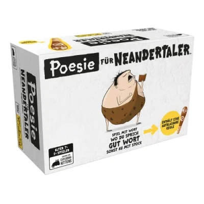 Abbildung von Asmodee Spiel Poesie für Neandertaler