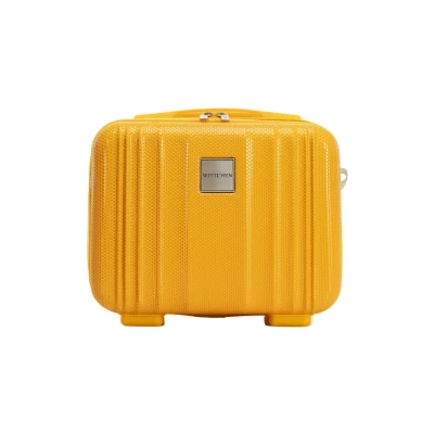 Abbildung von Wittchen Ultimo LINE Collection Kosmetiktasche, Größe: One Size, Yellow