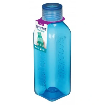 Abbildung von Sistema 880 Hydate Square Bottle, 725ml Mint/Blau/Lila