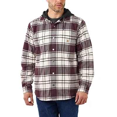 Abbildung von Carhartt Fleecejacke Flannel, Fleece Jacke
