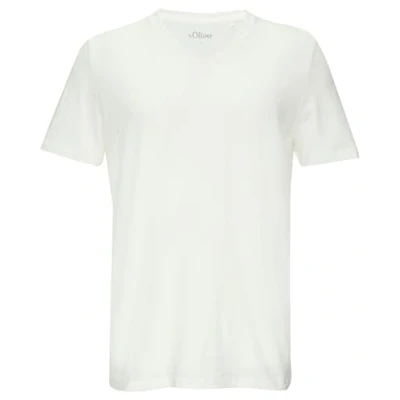 Abbildung von s.Oliver Herren 2153000 T Shirt, White 0120, S