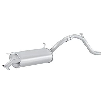 Abbildung von HELLA 8LD 366 035 531 Endschalldämpfer hinten mit Anbauteilen SUZUKI: Wagon R+ II Schrägheck