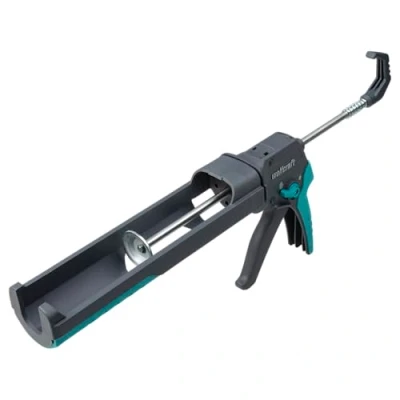 Abbildung von wolfcraft GmbH MG 400 ERGO, Patronenkartuschenpresse, Blau, Grau, 310 ml, 180 kg, 387 mm, 64 mm