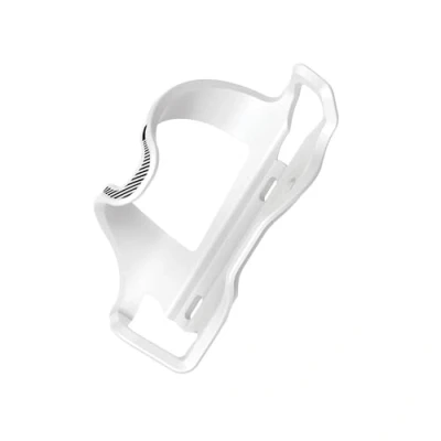 Abbildung von LEZYNE Wasserflaschenhalter Flow Cage E SL R, Matrix, Flasche Wird rechts geklemmt, weiß schwarz, 1 BC FLSLR V207 Flaschenhalter, 48g