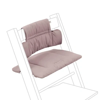 Abbildung von Tripp Trapp Classic Kissen, Heather Mauve Als Ergänzung zum Stuhl oder Hochstuhl, gibt Halt &amp; Komfort Maschinenwaschbar