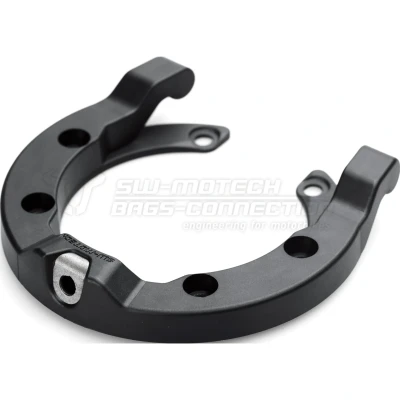 Abbildung von SW MOTECH QUICK LOCK Tankring Standard/ION schwarz 17500 6 Loch